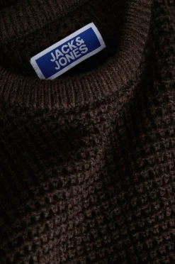 Jack & Jones Junior Trøje jjGlobal Knit Crew Neck Jnr