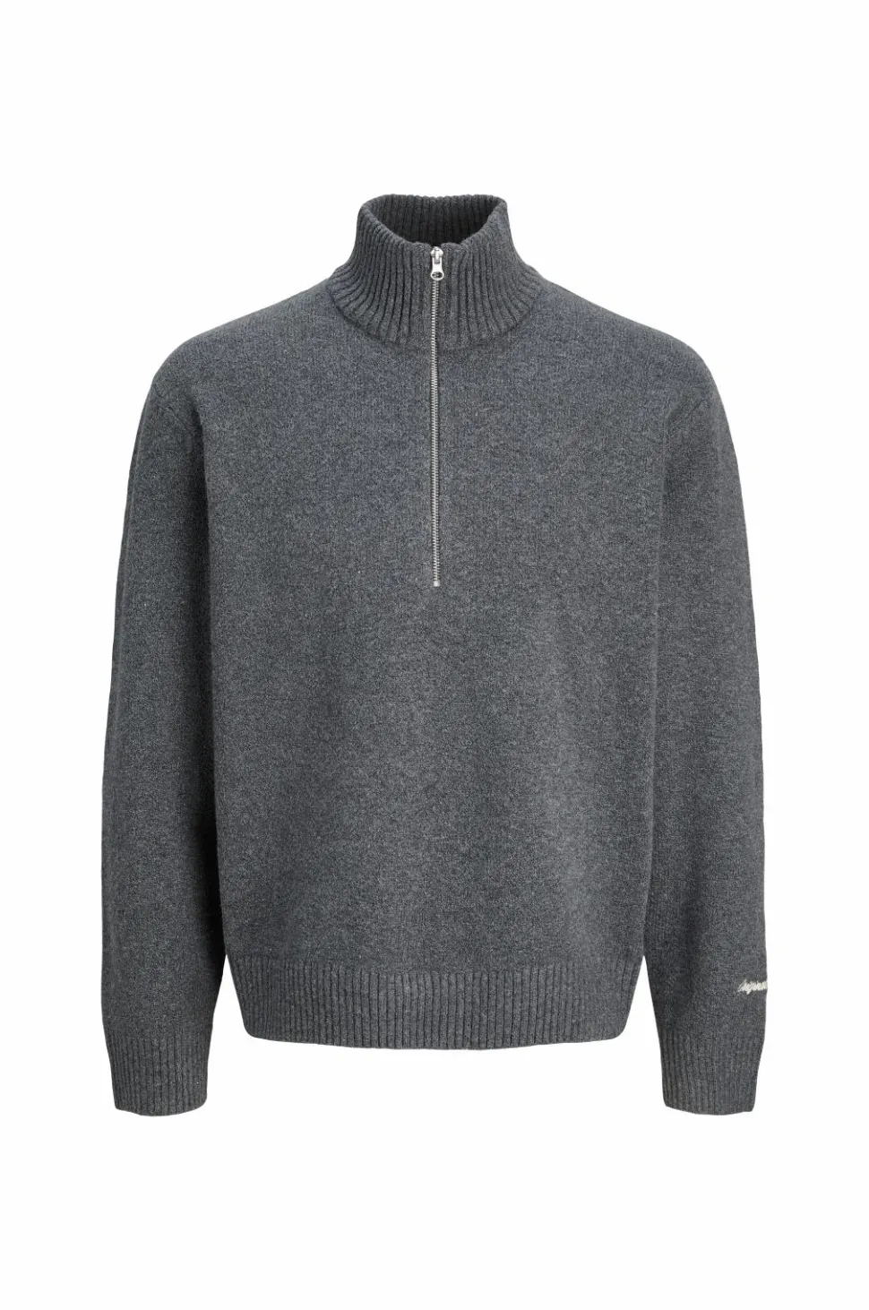 Jack & Jones Junior Trøje jorNorrebro Knit Half Zip Jnr