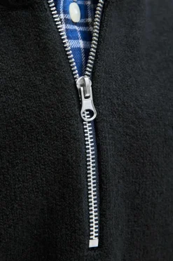 Jack & Jones Junior Trøje jorNorrebro Knit Half Zip Jnr