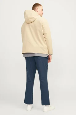 Jack & Jones Plus Hørbukser jpstAce jjBreeze Linen Blend Pls