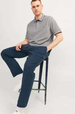 Jack & Jones Plus Hørbukser jpstAce jjBreeze Linen Blend Pls