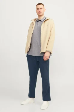 Jack & Jones Plus Hørbukser jpstAce jjBreeze Linen Blend Pls