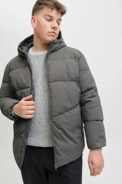 Jack & Jones Plus Pufferjakke jjGlobal Puffer Jacket Pls