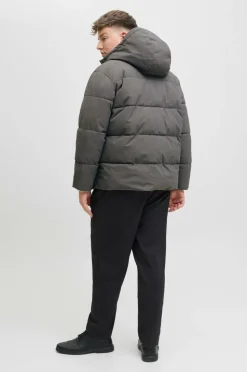 Jack & Jones Plus Pufferjakke jjGlobal Puffer Jacket Pls