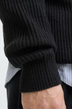 Jack & Jones Plus Pullover jjPannel Knit Half Zip