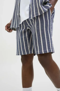 Jack & Jones Plus Shorts jpstJaiden Coba Stripe Jog Short SN