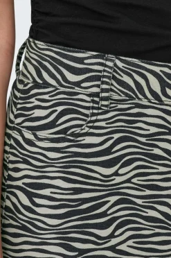 JDY Nederdel jdyRay MW Mini Skirt Pnt