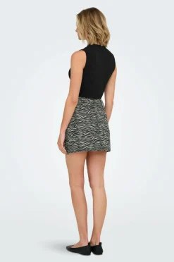 JDY Nederdel jdyRay MW Mini Skirt Pnt