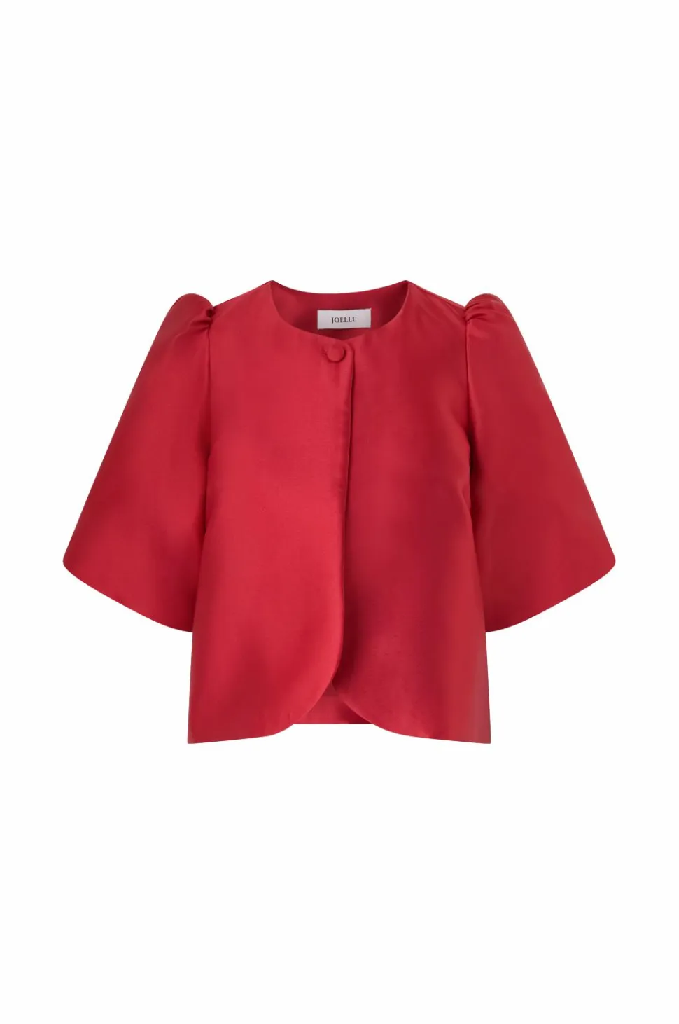 Joelle Bolero-bluse i satin