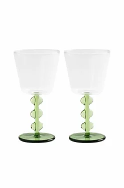 &k Amsterdam Vinglas kronblad sæt med 2