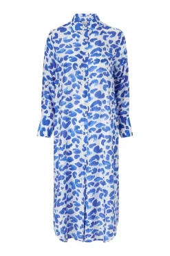 KAANDA Beach life Strandkjole Cheetah Shirt Dress