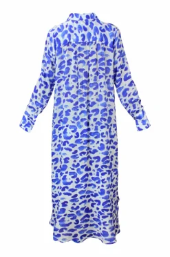 KAANDA Beach life Strandkjole Cheetah Shirt Dress