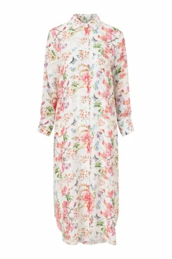 KAANDA Beach life Strandkjole Butterfly shirt dress resort collection