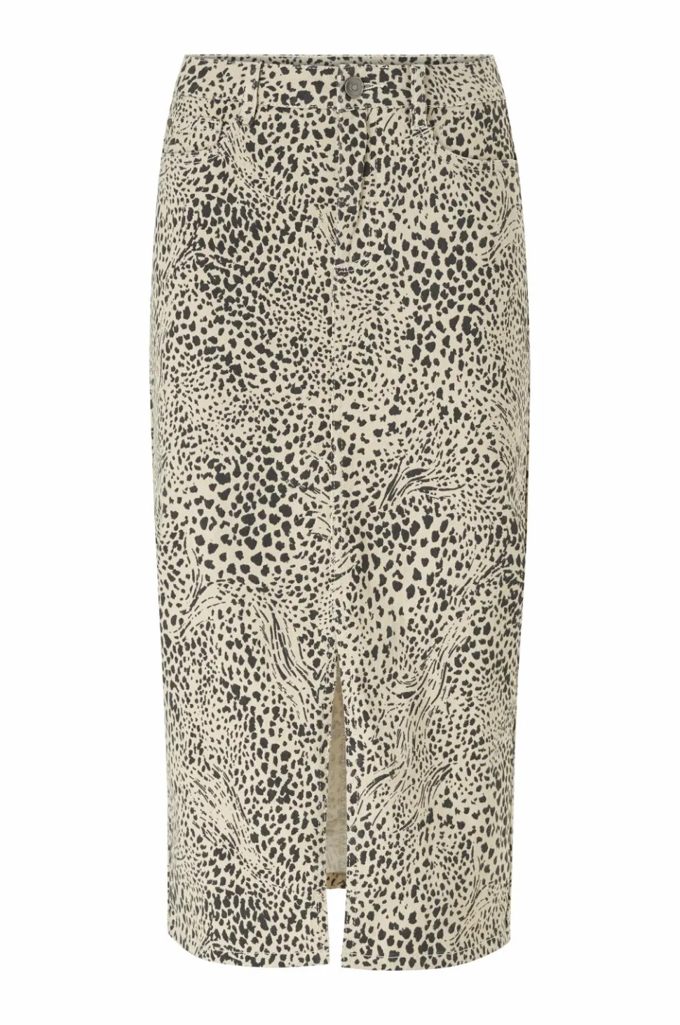 KAFFE Cowboynederdel Kalisa Skirt