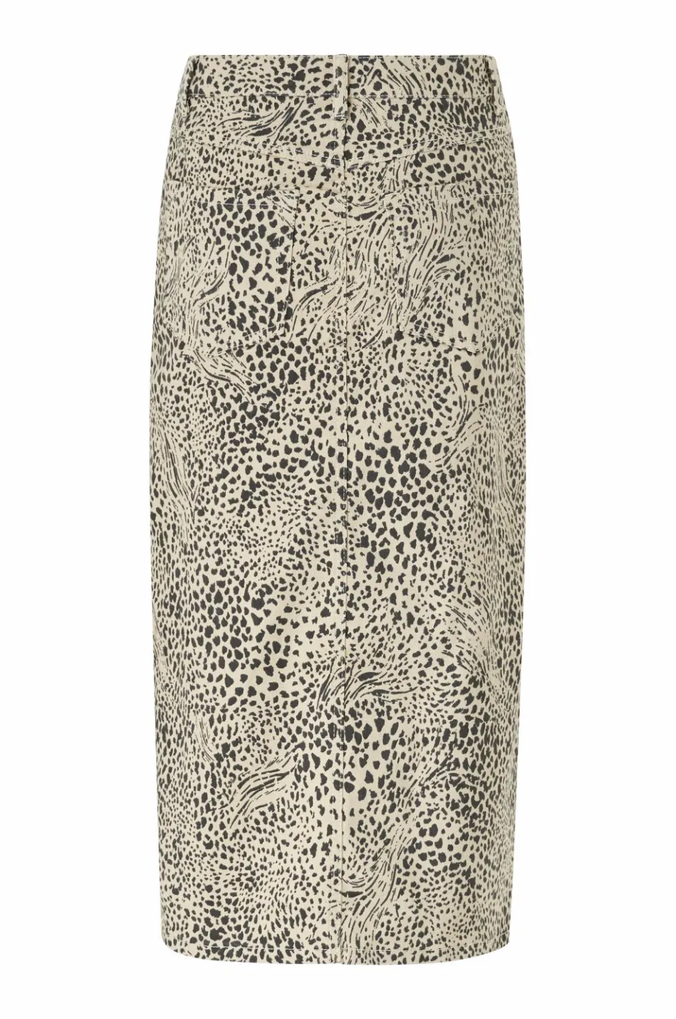 KAFFE Cowboynederdel Kalisa Skirt