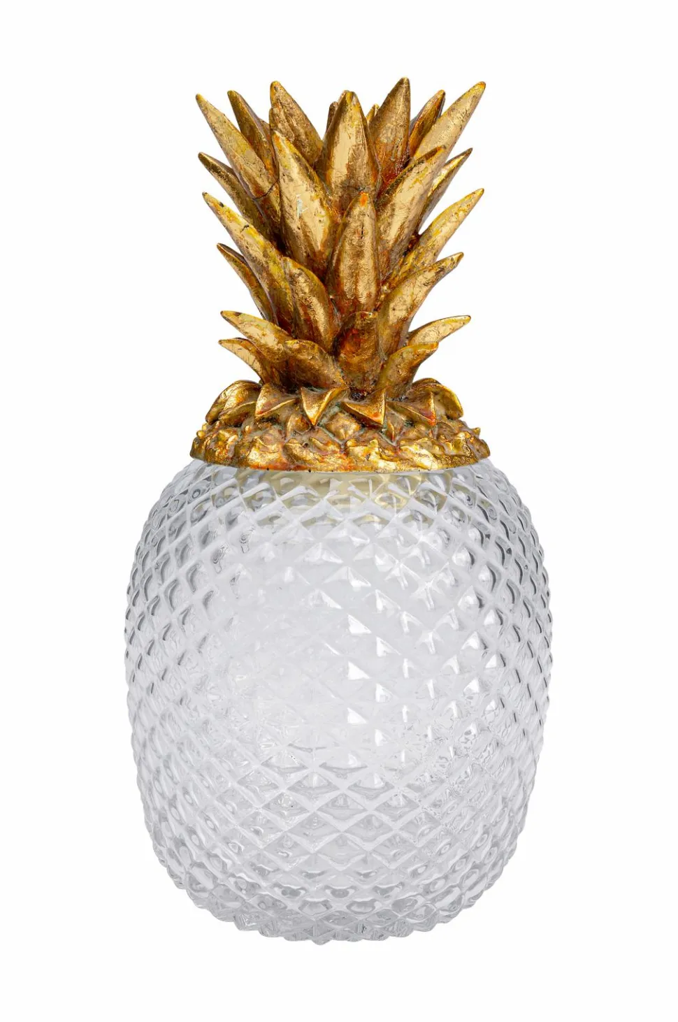 KARE Design Dekorativ beholder Pineapple