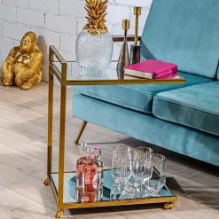 KARE Design Dekorativ beholder Pineapple