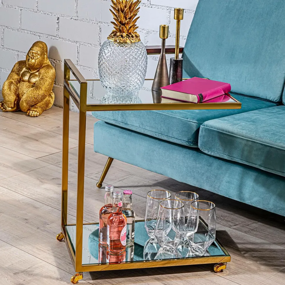 KARE Design Dekorativ beholder Pineapple