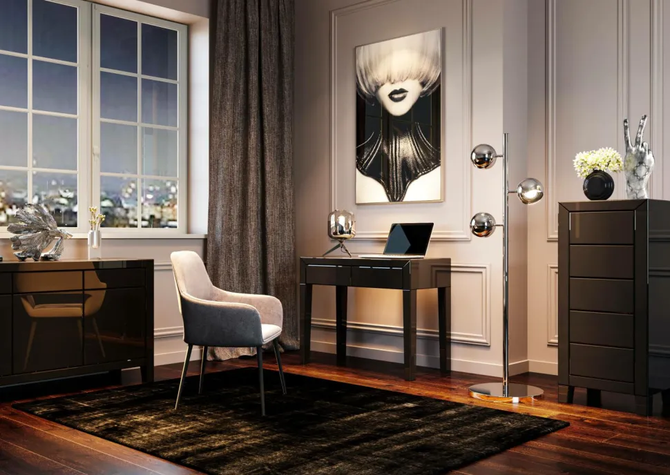 KARE Design Gulvlampe Calotta