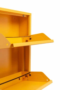 KARE Design Skocontainer Caruso 5 Gul (MO)