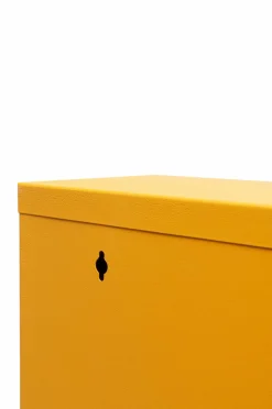 KARE Design Skocontainer Caruso 5 Gul (MO)