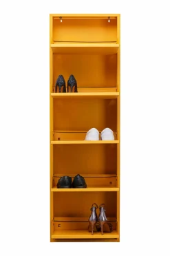 KARE Design Skocontainer Caruso 5 Gul (MO)