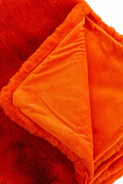 KARE Design Tæppe Mika Orange 150x200cm