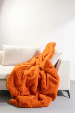 KARE Design Tæppe Mika Orange 150x200cm