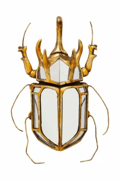 KARE Design Vægdekoration spejl Beetle
