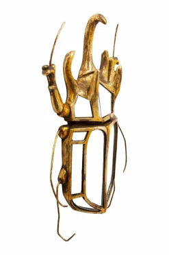 KARE Design Vægdekoration spejl Beetle