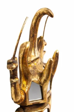 KARE Design Vægdekoration spejl Beetle