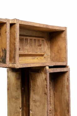 KARE Design Vægspejl Brick 90x90cm