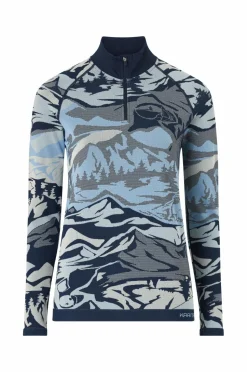 Kari Traa Termisk top Mille Half-zip