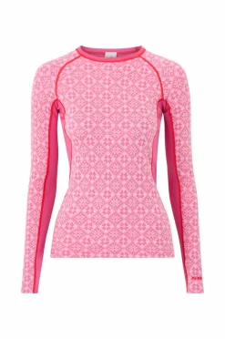 Kari Traa Termisk top Rose Light LS