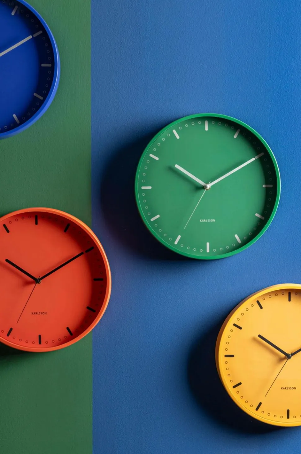 Karlsson Vægur Cool Retro