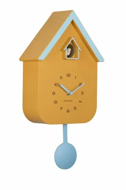 Karlsson Vægur Dupla Color Cuckoo