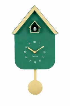 Karlsson Vægur Dupla Color Cuckoo