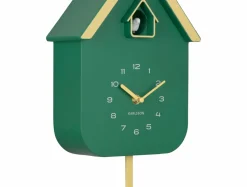 Karlsson Vægur Dupla Color Cuckoo