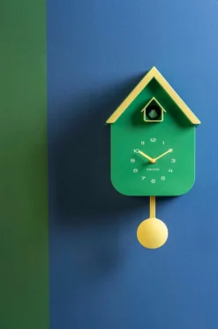 Karlsson Vægur Dupla Color Cuckoo