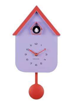 Karlsson Vægur Dupla Color Cuckoo