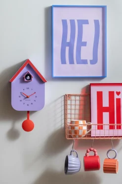 Karlsson Vægur Dupla Color Cuckoo