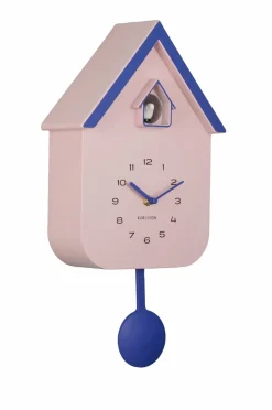 Karlsson Vægur Dupla Color Cuckoo