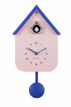 Karlsson Vægur Dupla Color Cuckoo