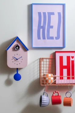 Karlsson Vægur Dupla Color Cuckoo