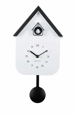 Karlsson Vægur Dupla Color Cuckoo