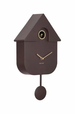 Karlsson Vægur Modern Cuckoo Oro