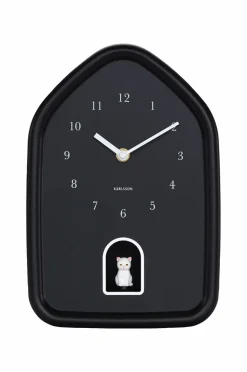 Karlsson Vægur Modern Kitty