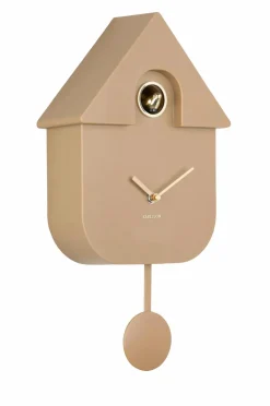 Karlsson Vægur Modern Cuckoo Oro