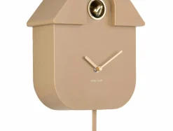 Karlsson Vægur Modern Cuckoo Oro
