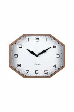 Karlsson Vægur Modern Factory Octagon